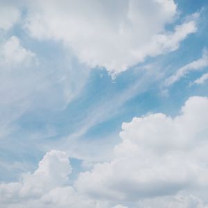 Low angle view of cloudy sky