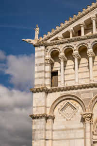 Low angle view of a building