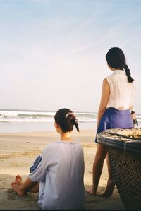 two people