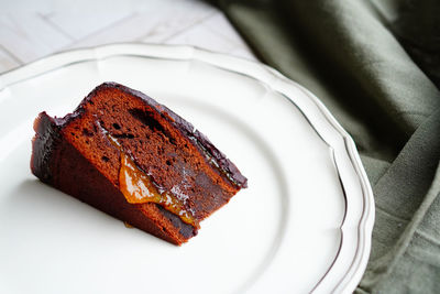 Austrian chocolate cake, sacher torte