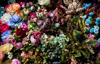 Full frame shot of flowers