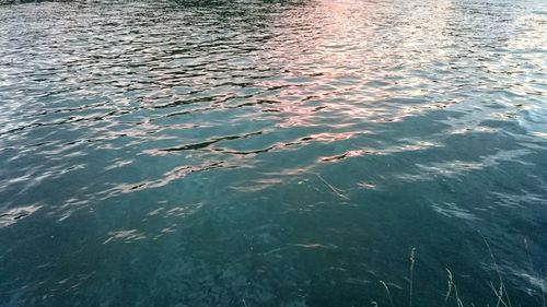 Full frame shot of rippled water