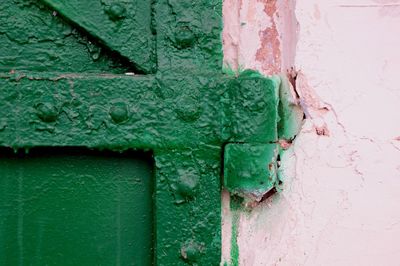 Full frame shot of weathered wall