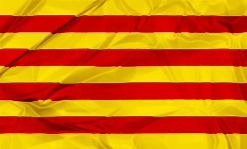 Full frame shot of catalonia flag