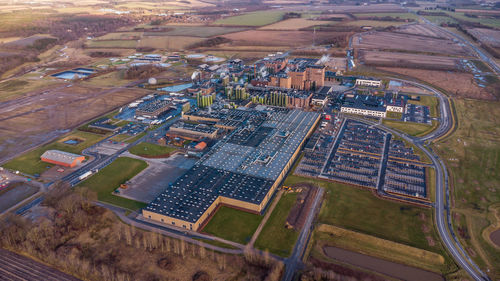 Photo of arla foods ingredients danmark protein factory in videbæk, denmark