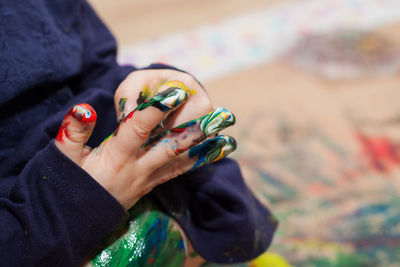 hand