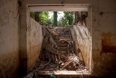 Old abandoned building