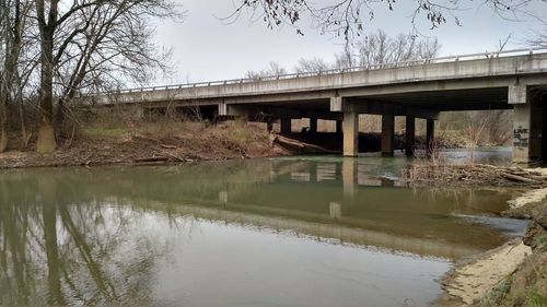 Bridge over river