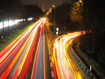 light trail