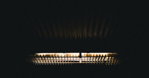 Illuminated lamp