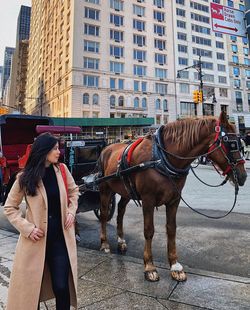 Fashionista at new york city 