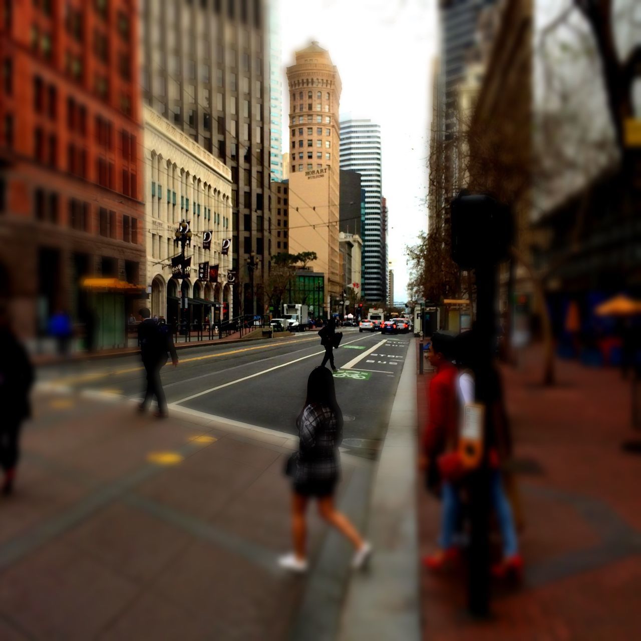 #Down Town, #San Francisco, #Street Photography, #Market Street