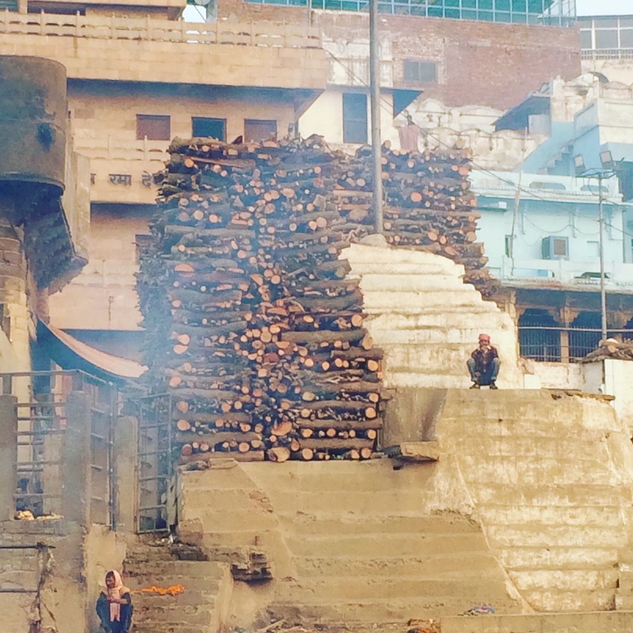 Varanasi, India Ganges, indian lifestyle and culture, bathing in the ganges,