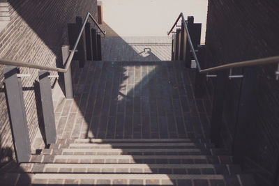 Low angle view of staircase