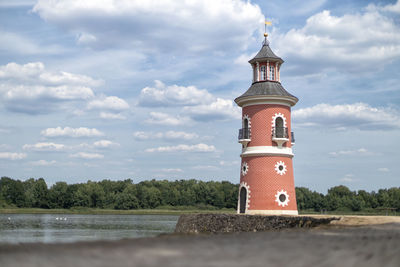 Lighthouse moritzburg