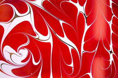 Full frame shot of red chili peppers