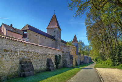 Historic building against sky