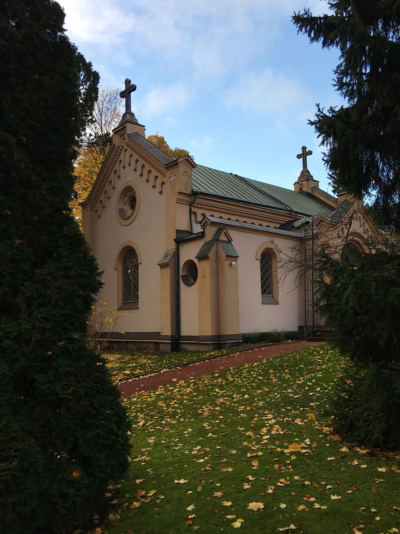 Funeral chapel