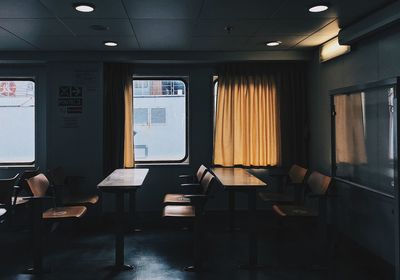 Interior of empty room