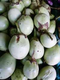 Full frame shot of fruits