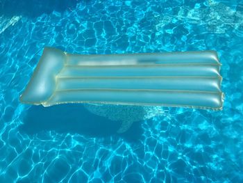 Close-up of swimming pool
