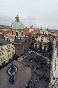 View of cityscape