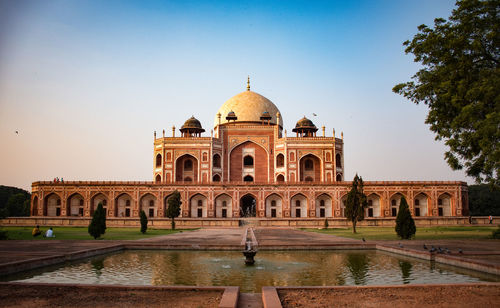 The humayun's tomb