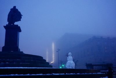 Statue of liberty against sky