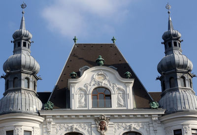 Regensburger hof, wustenrot building in vienna, austria