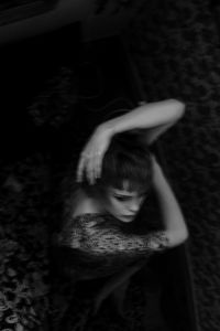 black