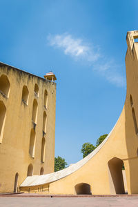 Public place jantar mantar in jaipur, rajasthan, india
