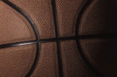 Full frame shot of basketball hoop