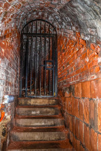 Steps in historic building