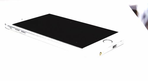 Close-up of white background