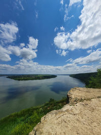 Hydropower plant on the nistru river in dubasari moldova. hydro power station, water dam, renewable