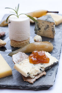 Selection of cheese