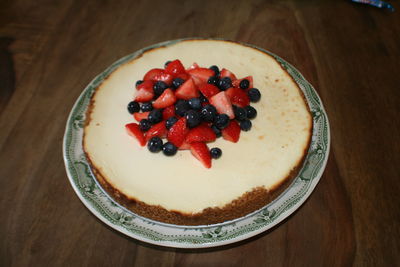 Close-up of cake