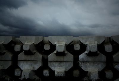 View of cloudy sky