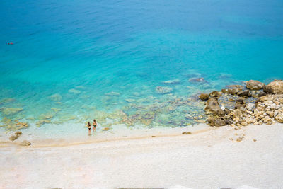 Scenic view of beach