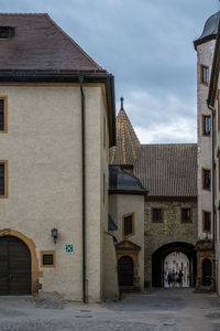 Marienberg fortress in würzburg, germany