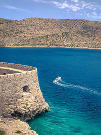 Spinalonga island