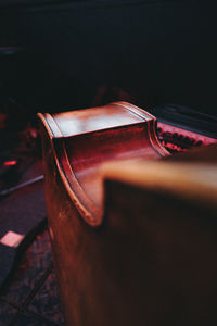 Close-up of drink on table