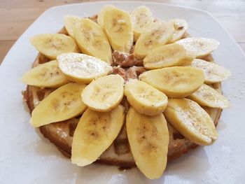 Close-up of food in plate