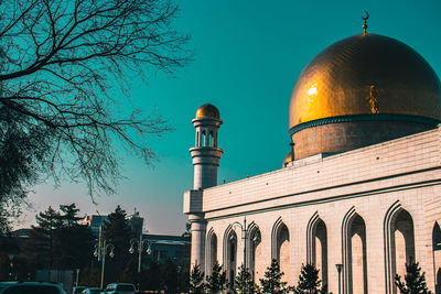 Low angle view of a building