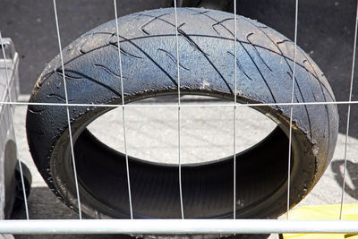 Close-up of metal