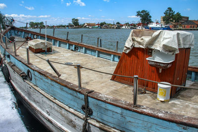 Panoramic view of sea against sky