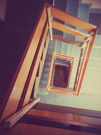 View of staircase