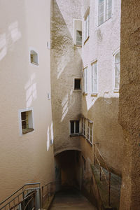 Street of salzburg, austria. 