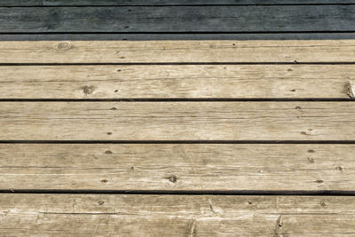 Full frame shot of wooden planks