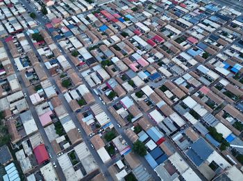 Full frame shot of building